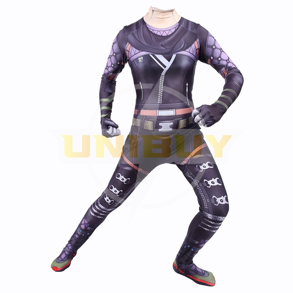 Apex Legends Wraith Costume Cosplay Jumpsuit Bodysuit For Kids Adult Unibuy