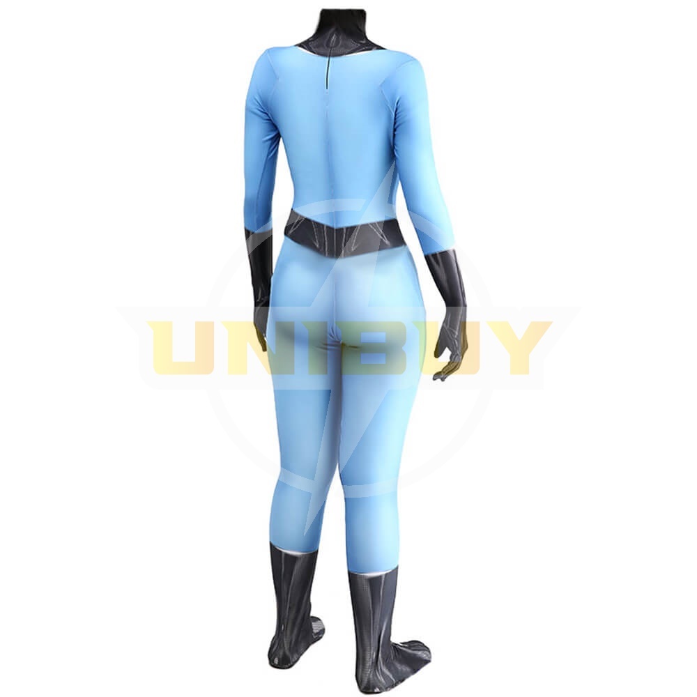 The Fantastic 4 Cosplay Outfits Jumpsuit For Kids Womens Adult Unibuy