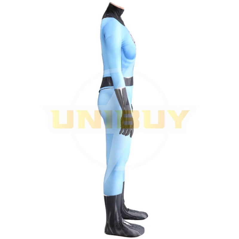 The Fantastic 4 Cosplay Outfits Jumpsuit For Kids Womens Adult Unibuy