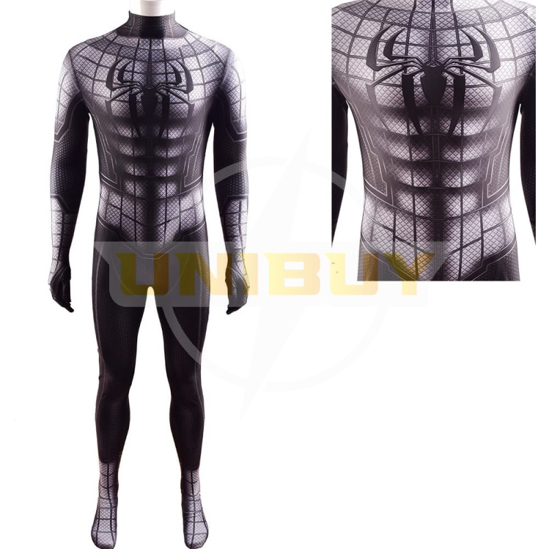 Spider-Man PS4 Peter Parker Spider-Armor MK I Suit Cosplay Costume Unibuy