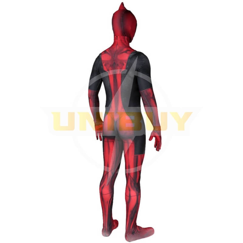 Deadpool Wade Wilson Costume Cosplay Bodysuit For Kids Adult Unibuy