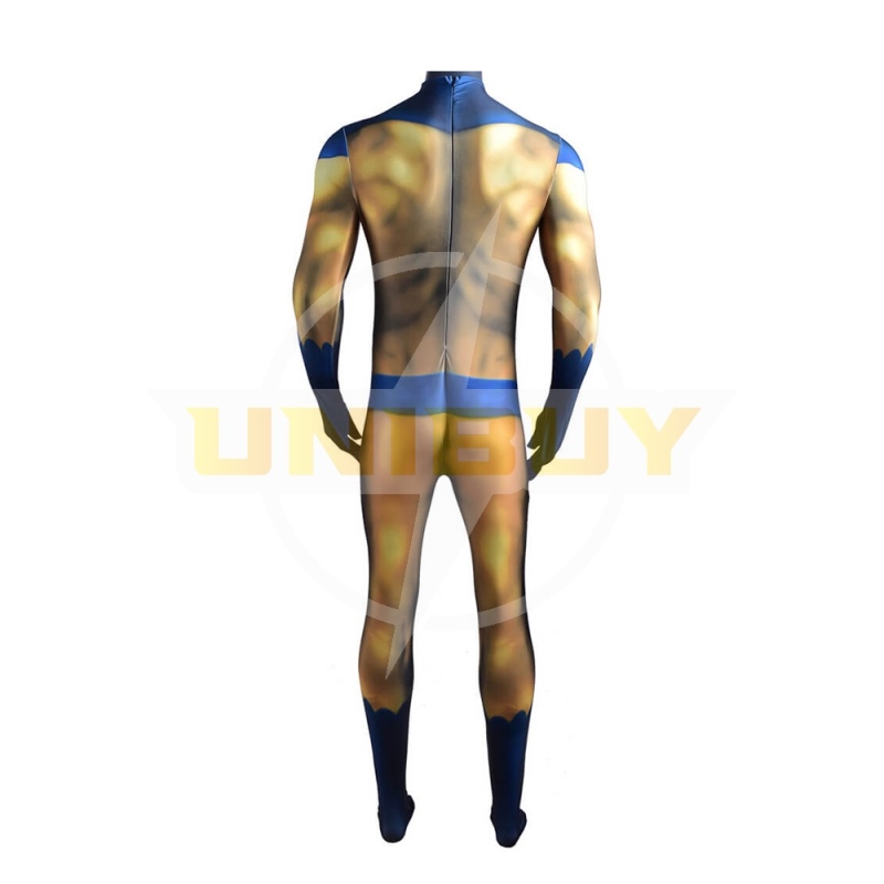 Justice League Animal Man Buddy Baker Cosplay Suit Costume For Kids Adult Unibuy
