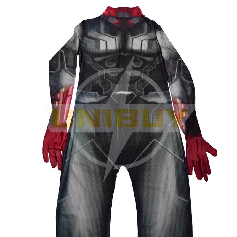 Avengers Infinity War Wanda Vision Cosplay Costume Suit Unibuy