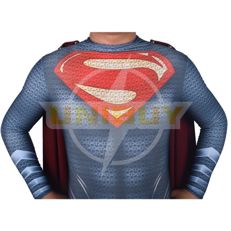 Batman VS Superman Dawn Of Justice Superman Jumpsuit Bodysuit Unibuy