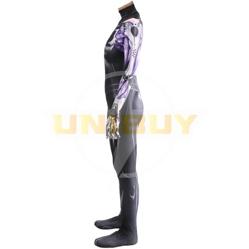 Alita Battle Angel Alita Cosplay Costume 3D Printed Ver 2 Unibuy