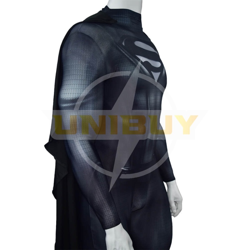 Superman Costume Cosplay Suit Clark Kent Justice League Black Ver Jumpsuit Unibuy