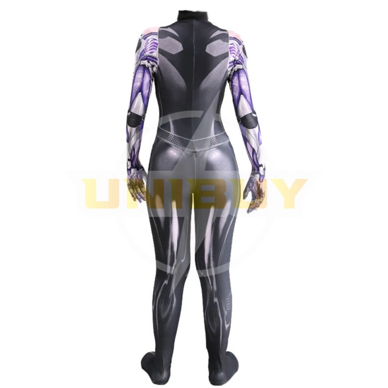 Alita Battle Angel Alita Cosplay Costume 3D Printed Ver 2 Unibuy