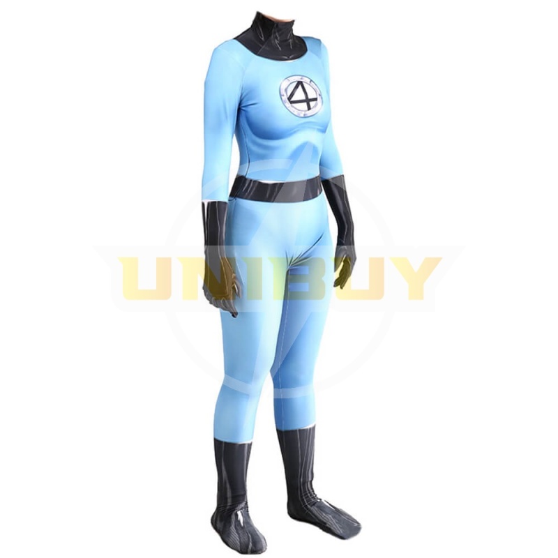 The Fantastic 4 Cosplay Outfits Jumpsuit For Kids Womens Adult Unibuy