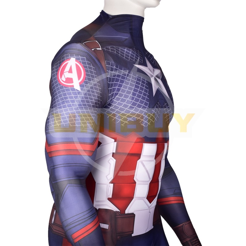 Captain America Civil War Costume Cosplay Suit Jumpsuit Bodysuit Unibuy