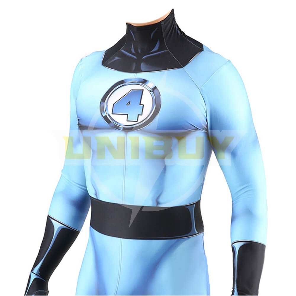 The Fantastic 4 Cosplay Outfits Jumpsuit For Kids Men Adult Unibuy