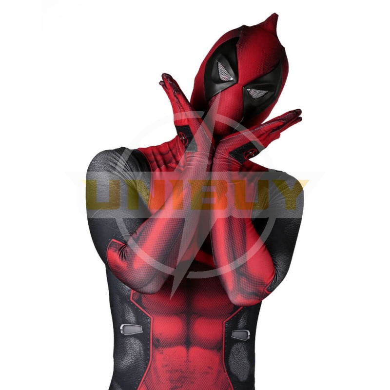 Deadpool Wade Wilson Costume Cosplay Bodysuit For Kids Adult Unibuy