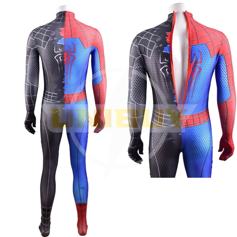 Spider Man Venom Symbiote Spider-man Costume Cosplay Suit For Kids Adult Unibuy