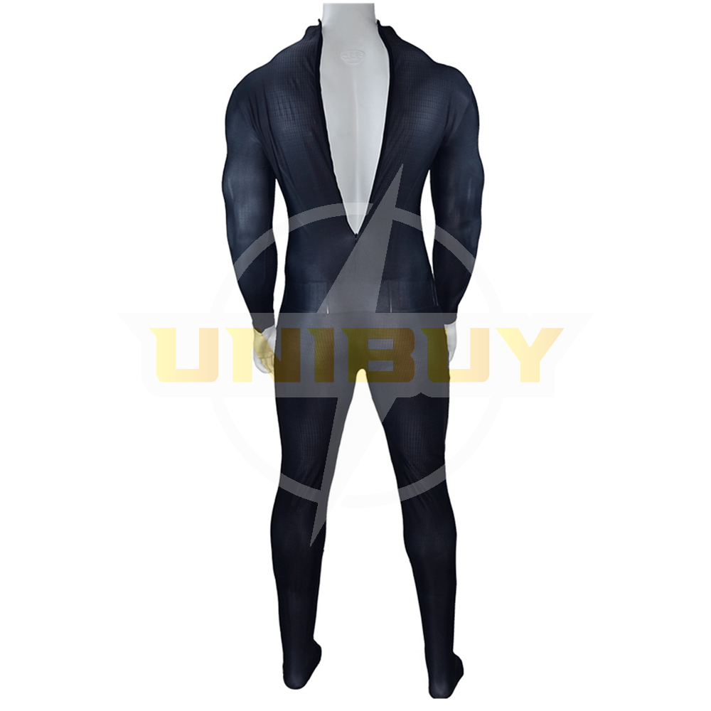 Superman Costume Cosplay Suit Clark Kent Justice League Black Ver Jumpsuit Unibuy