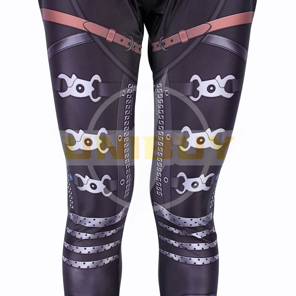 Apex Legends Wraith Costume Cosplay Jumpsuit Bodysuit For Kids Adult Unibuy