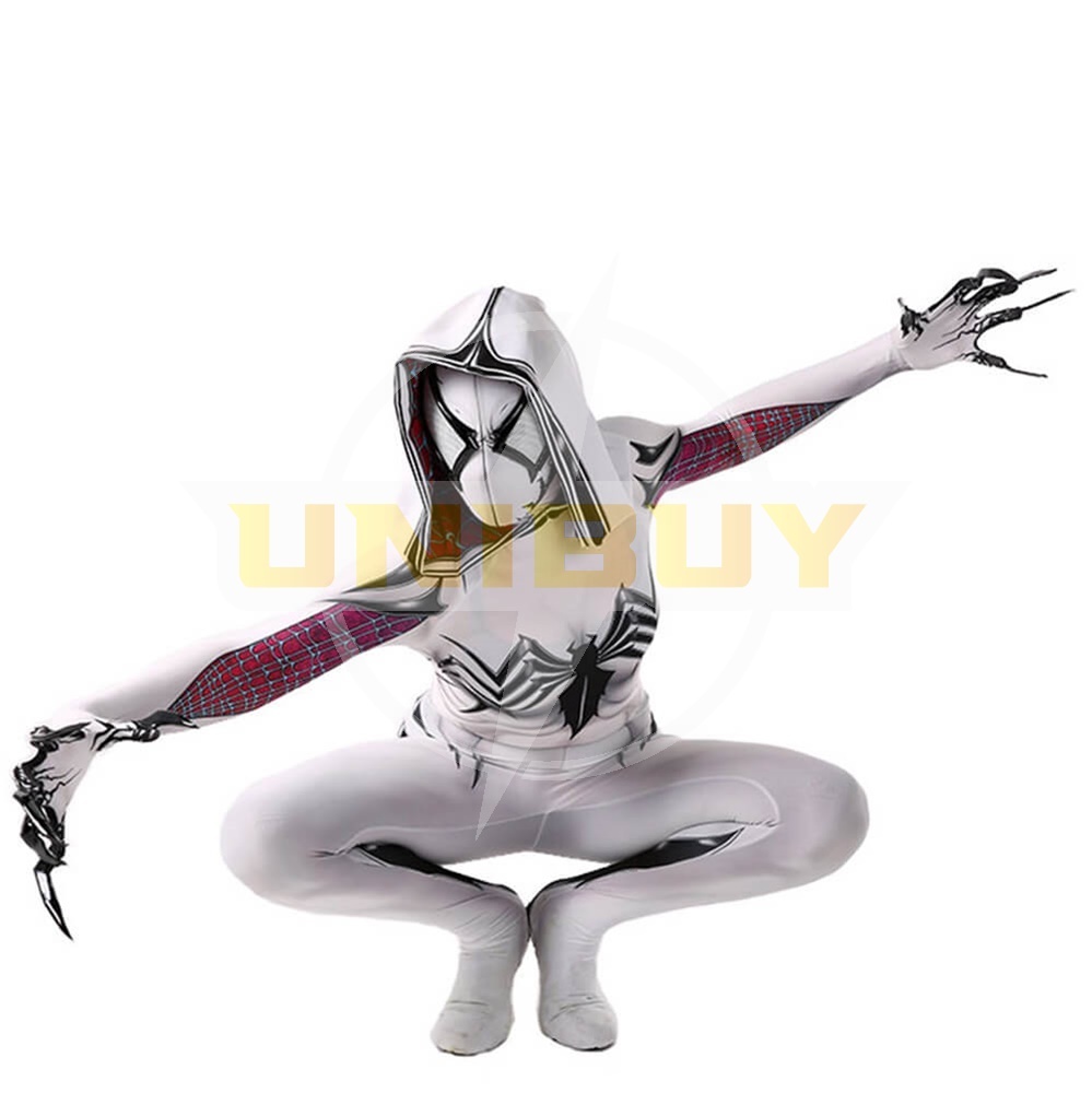 Spider Gwen Stacy Venom Costume Cosplay Suit Outfit For Kids Adult Unibuy