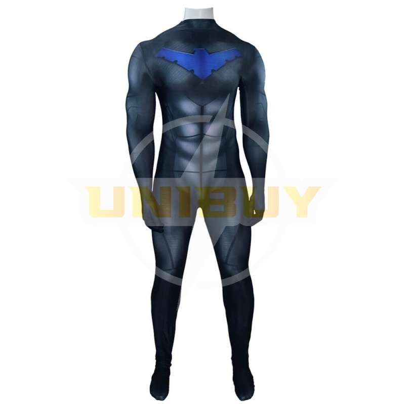 Nightwing Costume Cosplay Jumpsuit For Kids Adults Unibuy