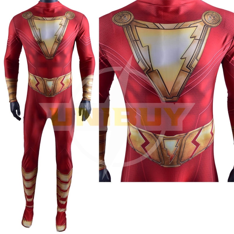 Shazam Costume For Adults Kids Cosplay Suit Unibuy