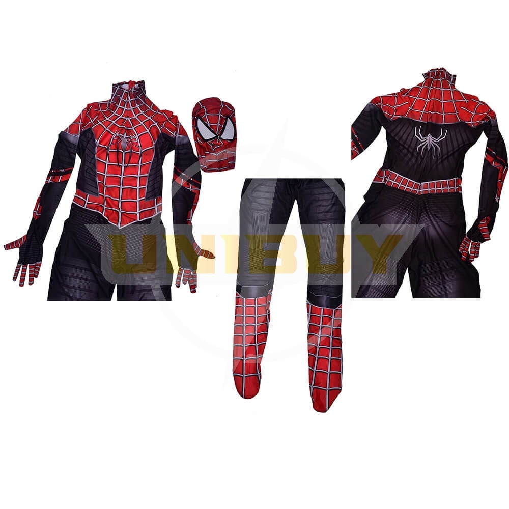 Spider-Man Tobey Maguire Cosplay Costume Spider Man Suit Unibuy