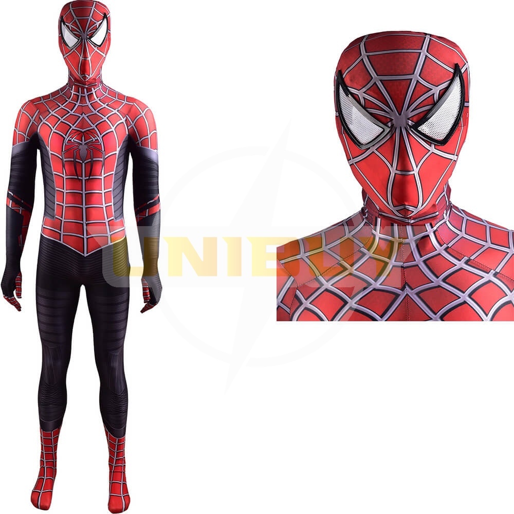 Spider-Man Tobey Maguire Cosplay Costume Spider Man Suit Unibuy