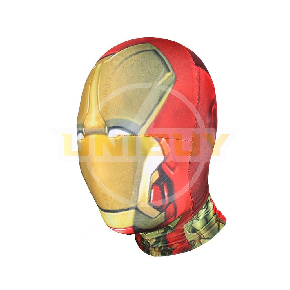 Avengers Endgame Iron Man Tony Stark Outfit Bodysuit Cosplay Costume Adult Kids Unibuy
