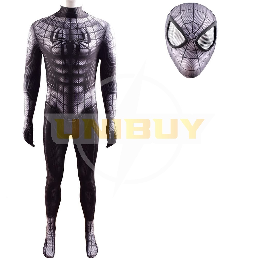 Spider-Man PS4 Peter Parker Spider-Armor MK I Suit Cosplay Costume Unibuy