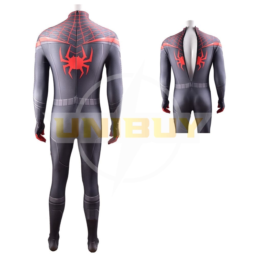 Spider-man Costume Miles Morales Cosplay Costume PS5 ver. Unibuy