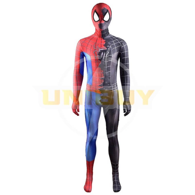 Spider Man Venom Symbiote Spider-man Costume Cosplay Suit For Kids Adult Unibuy