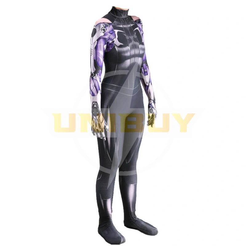 Alita Battle Angel Alita Cosplay Costume 3D Printed Ver 2 Unibuy