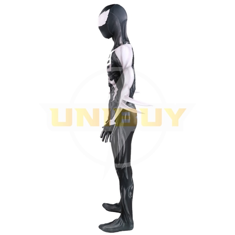 2099 Ultimate Spiderman Miguel O'Hara Costume Cosplay Jumpsuit Black Ver 1 Unibuy