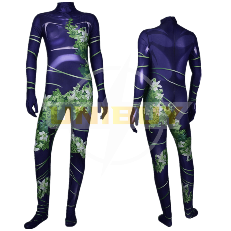 Batman Poison Ivy Plantgirl Cosplay Costume Jumpsuit Bodysuit Unibuy