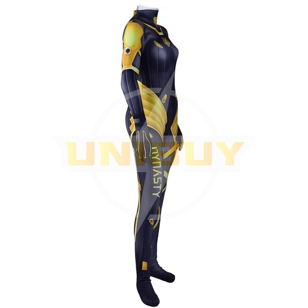 Overwatch DVA Dynasty Costume Cosplay Jumpsuit Bodysuit For Kids Adult Unibuy