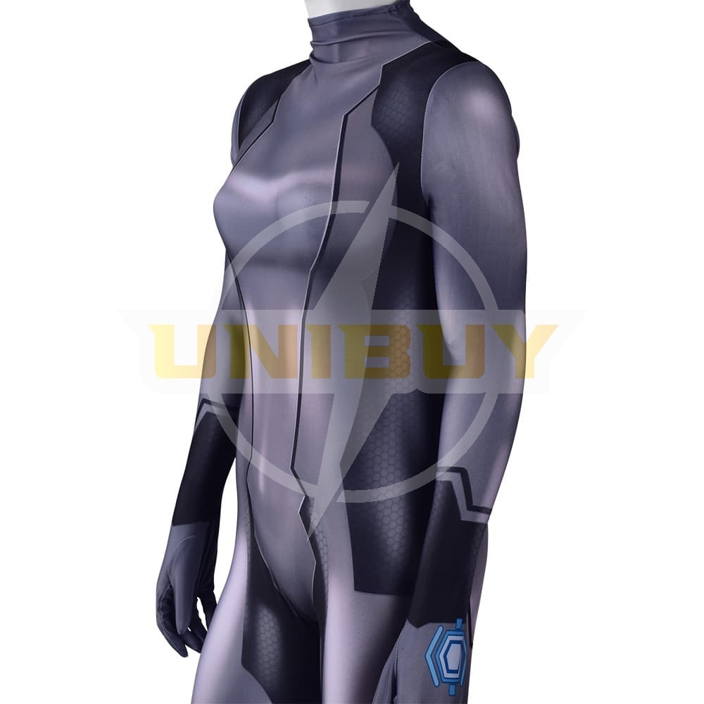 Metroid Samus Aran Zero Suit Black Cosplay Costume For Kids Adult Unibuy