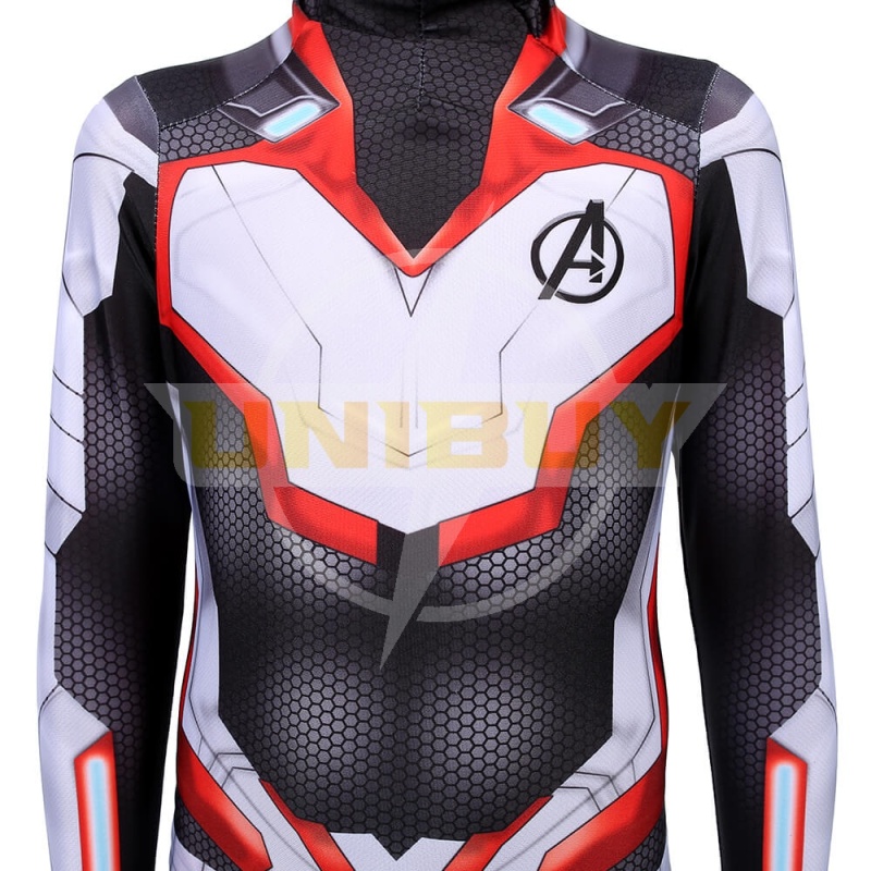 Avengers Endgame Quantum Realm Cosplay Costume Jumpsuit For Kids Adult Unibuy