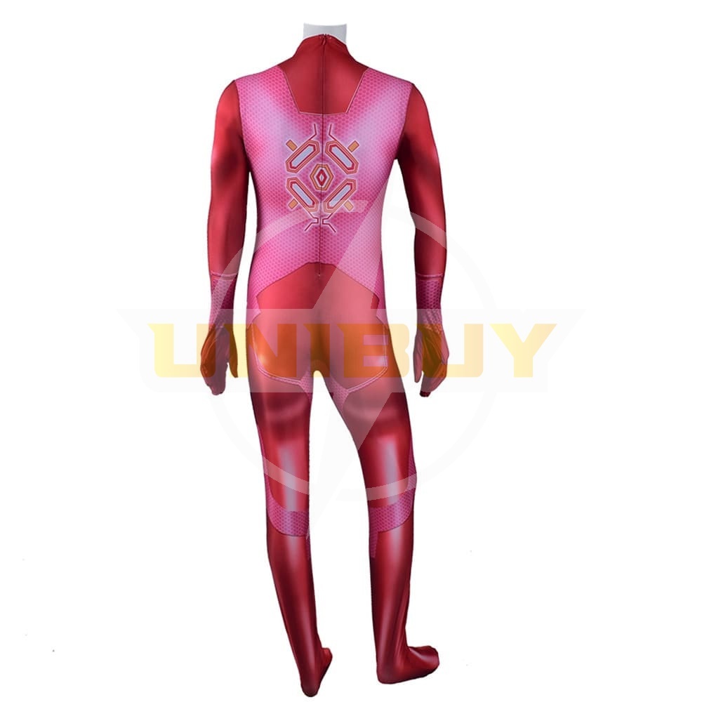 Metroid Samus Aran Zero Suit Red Cosplay Costume For Kids Adult Unibuy