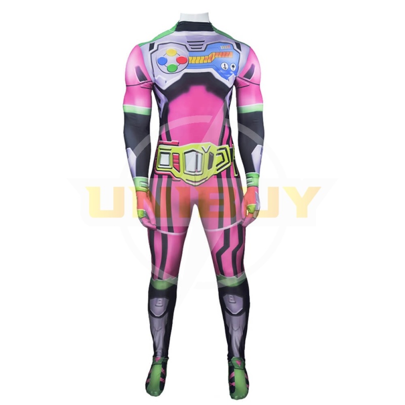 Anime Kamen Rider Ex-Aid Cosplay Costume Jumpsuit Bodysuit For Kids Adult Unibuy