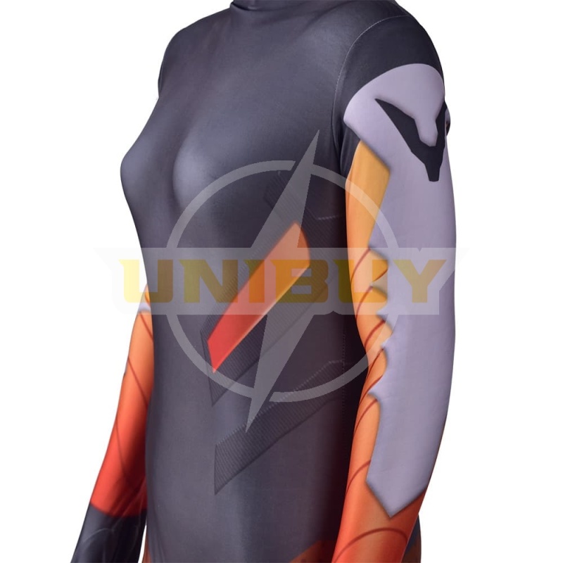 Overwatch Cosplay Mercy Angela Ziegler Costume Jumpsuit For Kids Adult Unibuy