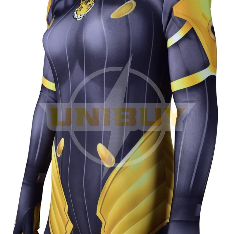 Overwatch DVA Dynasty Costume Cosplay Jumpsuit Bodysuit For Kids Adult Unibuy