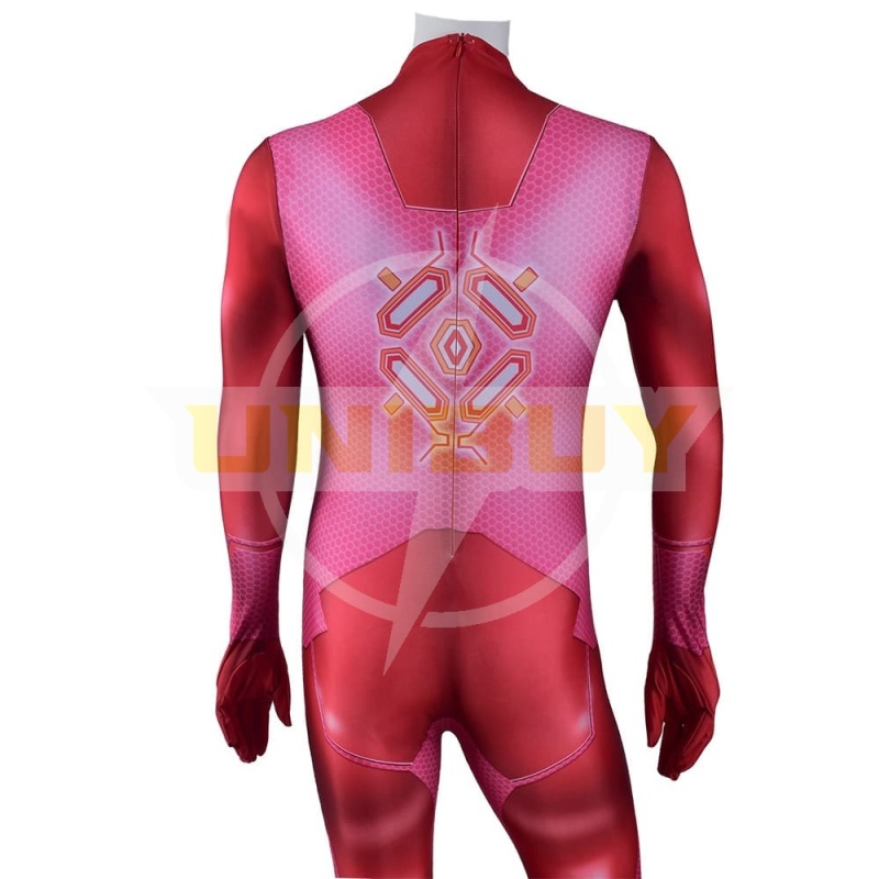 Metroid Samus Aran Zero Suit Red Cosplay Costume For Kids Adult Unibuy