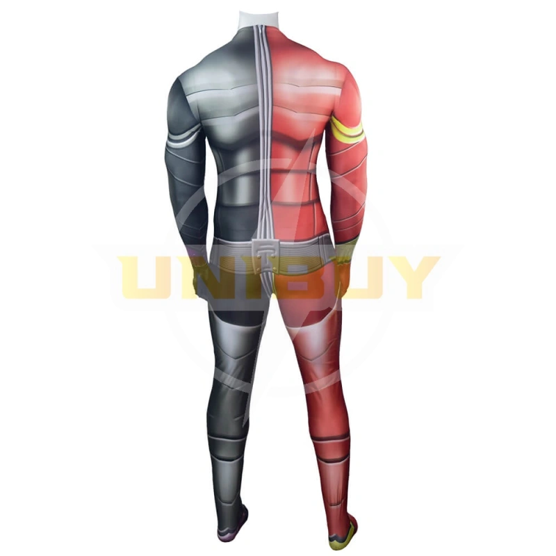 Anime Kamen Rider W Heat Metal Cosplay Costume Jumpsuit Bodysuit Unibuy