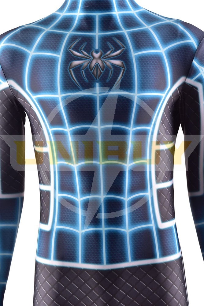 Spider-Man PS4 Fear Itself Suit Costume Cosplay Suit For Kids Adult Unibuy