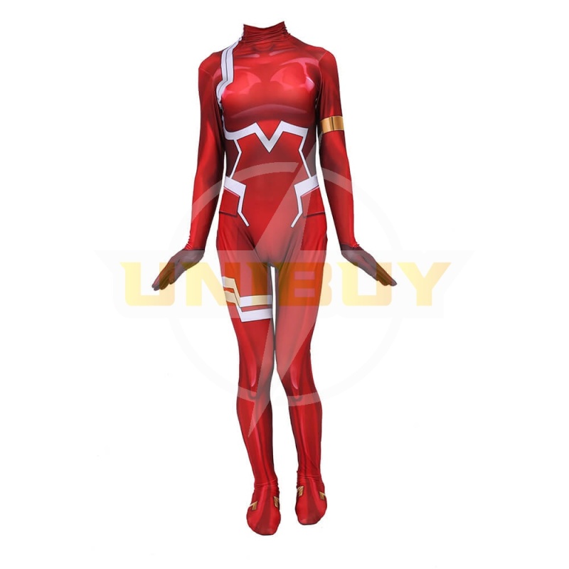 Zero Two 02 Cosplay Costume Jumpsuit For Kids Adult Cosplay Costume For Kids Womens Unibuy