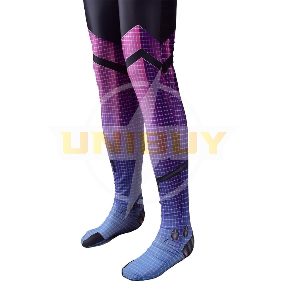 Sombra Hacker Overwatch Costume Cosplay Jumpsuit Bodysuit Unibuy