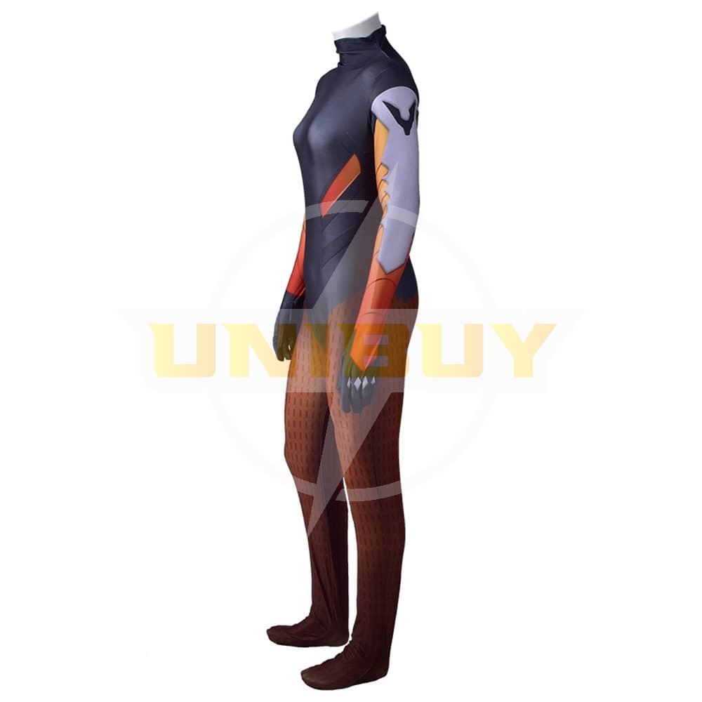 Overwatch Cosplay Mercy Angela Ziegler Costume Jumpsuit For Kids Adult Unibuy