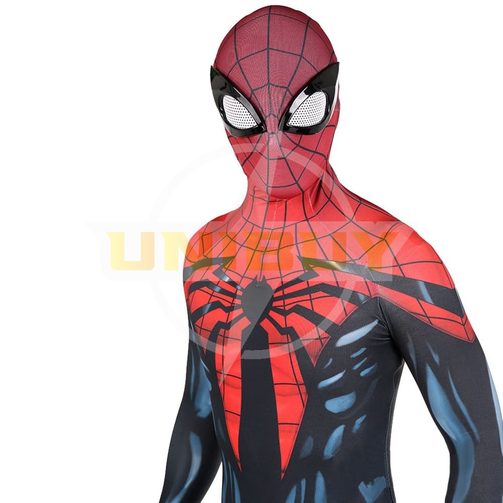 Avengers Superior Sipder Man Cosplay Costume Suit For Kids Adult Unibuy