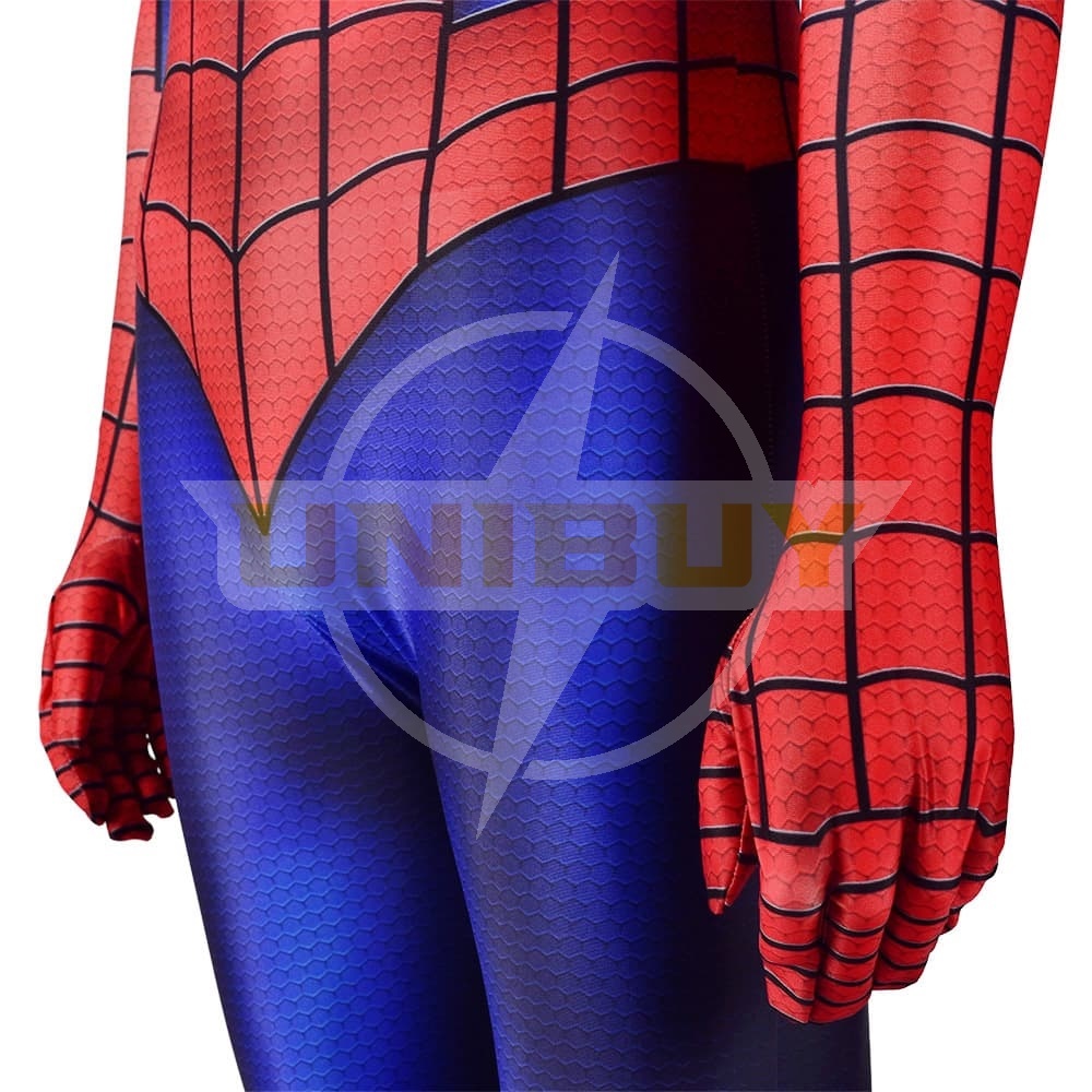 The Amazing Spider-Man 2 Peter Parker Suit Cosplay Costume Bodysuit Unibuy