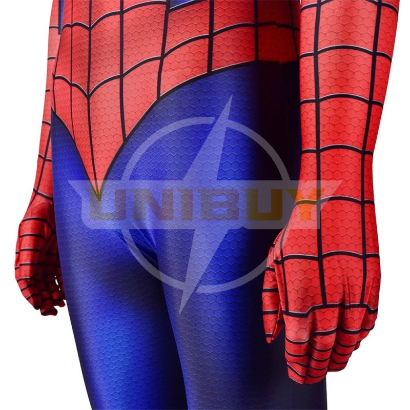 The Amazing Spider-Man 2 Peter Parker Suit Cosplay Costume Bodysuit Unibuy