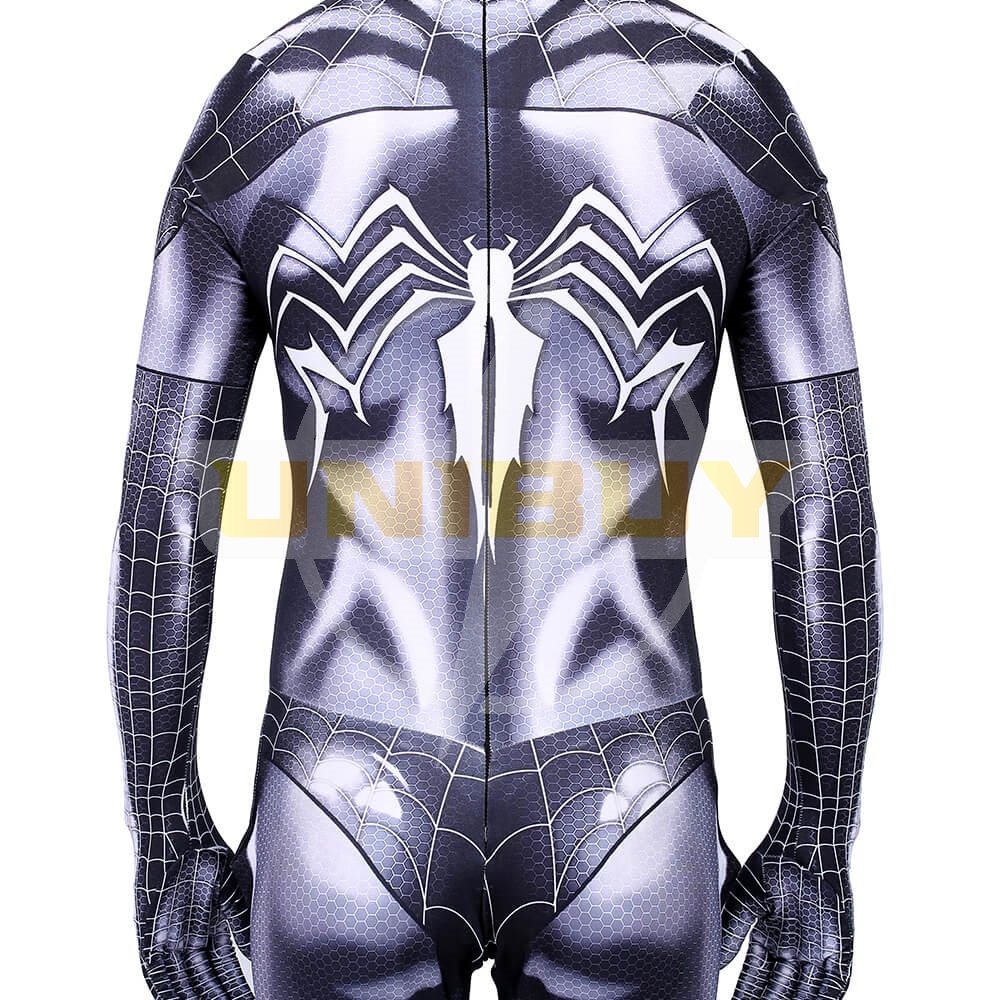 Spider-Man Venom Black Cat Symbiote Lycra Cosplay Costume Jumpsuit Bodysuit Unibuy