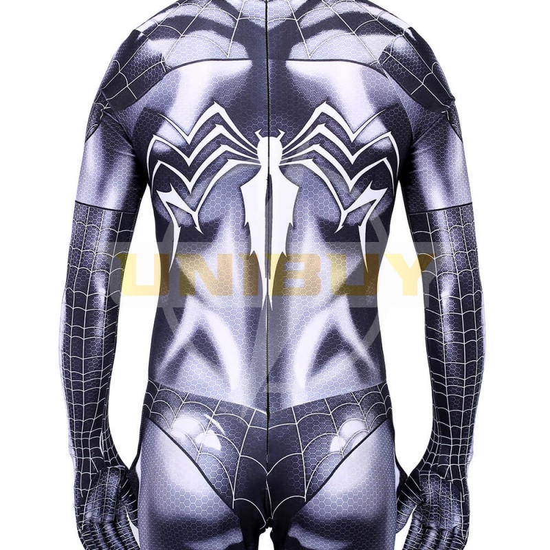 Spider-Man Venom Black Cat Symbiote Lycra Cosplay Costume Jumpsuit Bodysuit Unibuy