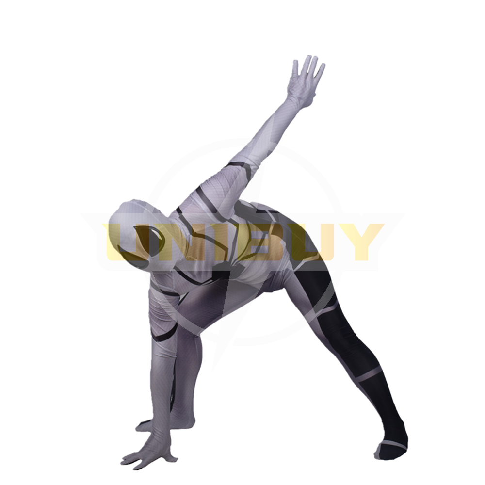 Spider Man Future Foundation Costume One Pieces Cosplay Jumpsuit Halloween Unibuy