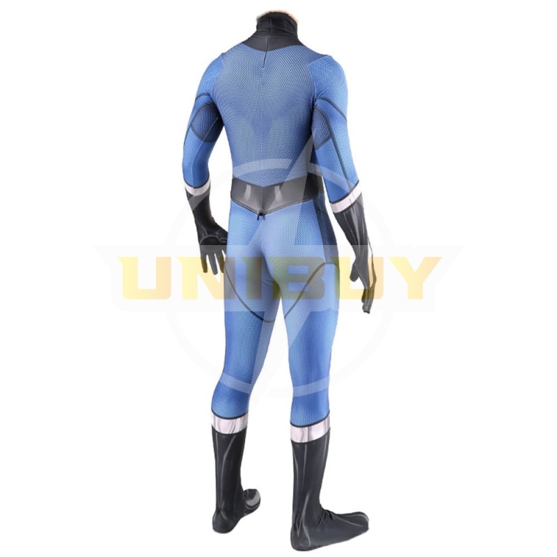 Fantastic Four Johnny Storm Costumes Cosplay Suit for Kids Adult Unibuy